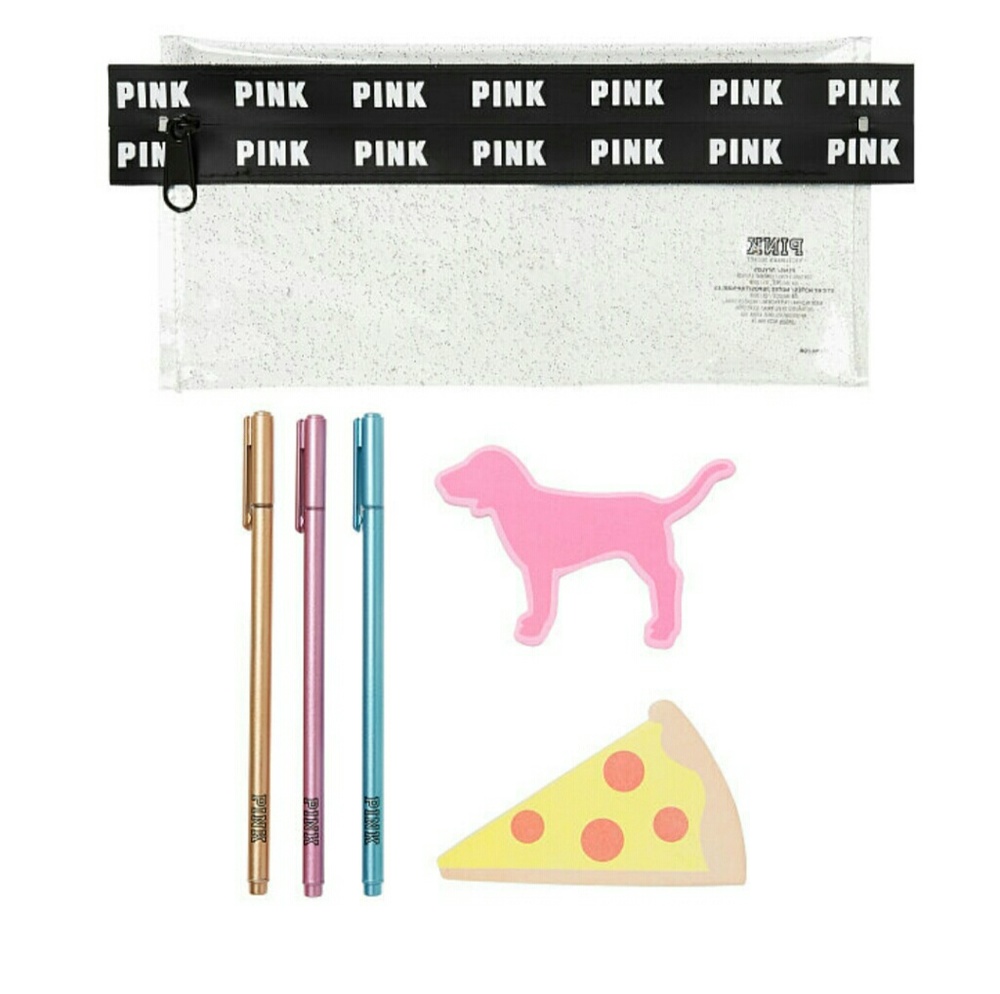 VS PINK Back To Campus Pouch - Picture 2 of 8